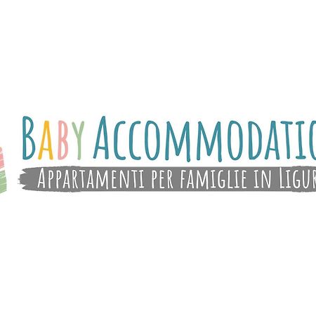 Babyaccommodation Family Panoramic II Pietra Ligure Eksteriør billede
